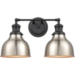 Atlas Lighting & Home WL11317-BK1 Haralson Vanity Wall Charcoal. Fixed Price $186.00.