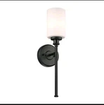 Black Wall Bathroom Vanity Sconce Lighting Fixture For Hallway. Fixed Price $38.95.