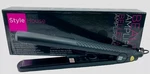 Style House 1" Professional Hair Styling Iron Ceramic Heat Dual Volt, Black New. Fixed Price $32.99.