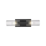 Innovations Lighting Empire 2-LT 8" Bath, Mb/cg 429-2WL-BK-G429-8CL. Fixed Price $218.24.