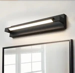 Rennnsan 1-LIGHT Linear Led Wall Sconce Dimmable Black 23.6". Fixed Price $39.95.