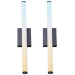 2PACK 36" Modern Bathroom Vanity Light, 25W(100W), 3CCT, Black, 2000LM, 100-277V. Fixed Price $152.79.