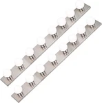Lighting Eight Vanity Strip - Hollywood Style Mirror Fixture With Brushed. Fixed Price $90.99.