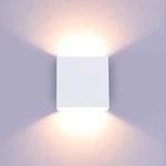 Modern Wall Sconce Dimmable 10W Hardwired, Up Down Mount Lights Indoor Mini. Fixed Price $34.99.