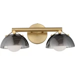 Studio SM31002MSK Domain Light 18"W Led Bathroom Vanity - Brass. Fixed Price $414.00.