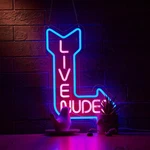 Neon Sign For Wall Decor Man Cave Bar Beer Home Art Led Light.... Fixed Price $44.38.