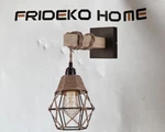 Frideko Wall Lamp With Plug Cord - Sconces, Farmhouse Hanging.... Fixed Price $34.95.