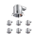 6 Pack Inch Recessed Lighting Remodel,can Housing,ic Rated & .... Fixed Price $101.59.