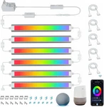 Smart Under Cabinet Lighting White & Multicolor Led Strip Lights Dimmable Works. Fixed Price $172.99.