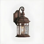 Kichler Brunswick Outdoor Wall Sconce Olde Brick Finish (new, Open Box). Fixed Price $34.99.