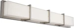 Artika TRK4SUB-N-ON Subway 35 In. 4-LIGHT Stainless Steel Led Vanity Bar. Fixed Price $69.99.