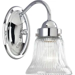 Progress Lighting P3287 Economy Fluted Glass Series Single-light Chrome. Fixed Price $27.33.