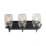 Lnc A02980 19 3-LIGHT Farmhouse Bathroom Vanity Mason Jar Bronze. Fixed Price $49.99.