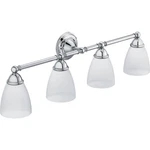 Moen YB2264CH Chrome Four Globe Bath Light. Fixed Price $236.07.