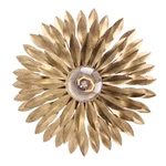Crystorama Broche 1 Light Antique Gold Sconce 500-GA. Fixed Price $182.40.