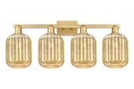 Innovations Lighting 716-4W-14-36 Preston Vanity Cylinder Brass. Fixed Price $594.88.