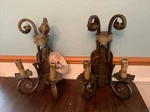Savoy House 16.5X11 Renaissance Guild Umbrian Gold Wall Lighting Sconces New Set. Fixed Price $110.00.