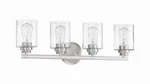 Craftmade Bolden Brushed Nickel Bathroom Vanity Light 50504-BNK. Fixed Price $69.95.