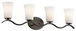 Kichler 45377OZ Armida 4-LIGHT Bath Vanity In Olde Bronze. Fixed Price $214.97.