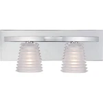 Quoizel Platinum Collection 17" Bath Light Fixture Polished Chrome PCCI8602C. Fixed Price $39.99.