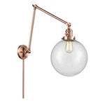 Innovations Franklin Extra Lg Beacon Swing Arm, Seed/globe 238-AC-G204-10. Fixed Price $341.44.