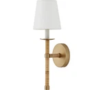 Capital 647211MA-705 Tulum Wall Sconce, 1-LIGHT 60 Watts, Matte Brass. Fixed Price $101.76.