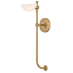 Fredrick Ramond FR42110 Merit 24" Tall Wall Sconce - Brass. Fixed Price $359.00.