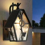 Retro Vintage Rustic Outdoor Wall Light Lantern Mounted Sconce Lamp Fixture. Fixed Price $51.38.