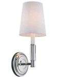 Two-murray Feiss Lighting 1-LIGHT Lismore Wall Bracket Polished Nickel WB1717PN. Fixed Price $49.99.