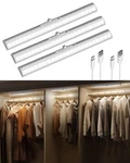 Ezvalo Motion Sensor Closet Lights, Rechargeable 15INCH,. Fixed Price $77.76.