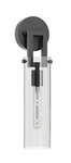 Afx HOUS0517MB Houston 17" Tall Wall Sconce - Black. Fixed Price $50.40.