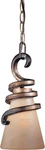 Minka Lavery 1761-211, 1-LIGHT Mini Pendant, 100 Total Watts, Tofino Bronze. Fixed Price $117.39.