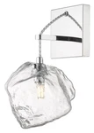 Access Lighting 63129LEDDLP Boulder 11" Tall Bathroom Sconce- Mirrored. Fixed Price $106.00.