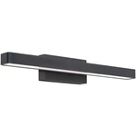 Afx Inc. BRCV1803LAJUDBK Brock Led Inch Black Vanity Light Wall. Fixed Price $146.00.