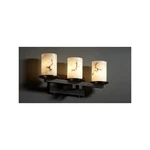 Justice Design FAL-8773-10-DBRZ Lumenaria Light 21" Dark Bronze Wall. Fixed Price $663.00.