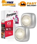 Energizer Led Tap Light, Battery Operated Stick-on Lights, Silver, Wireless Port. Fixed Price $10.47.