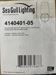 Sea Gull Lighting 4140401-05 One Wall/bath. Fixed Price $29.95.