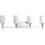 Progress Lighting P2777 Status 4 33-7/8"W Bathroom Vanity Chrome. Fixed Price $232.49.