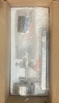 Z-lite 3035-1V-PN Fontaine 5"W Bathroom Vanity 1-LIGHT Fixture Nickel New. Fixed Price $150.00.