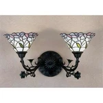 Meyda Lighting 12.5"W Daffodil Bell Lt Wall Sconce, Ca Pink - 27391. Fixed Price $381.60.