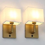Yosoan Indoor Bedside Vanity Light, Wall Decor Set Of 2-PACK, Antique. Fixed Price $120.69.