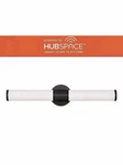 Hampton Bay Penrose 24" Smart Led Vanity Bar Light Matte Black. Fixed Price $59.99.