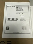 Nuvo Lighting 60/300 Nickel 3-LIGHT 18"W Vanity Strip Ada Compliant. Fixed Price $20.00.
