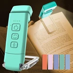 Usb Rechargeable Book Light For Reading Bed, Portable Clip-on Led. Fixed Price $15.48.