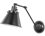 Progress Lighting P710095-031 Hinton 1-LIGHT Black Swing Arm Wall Bracket New. Fixed Price $45.00.