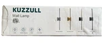 Kuzzull Modern Minimalist Led Bathroom Sconce, Brushed Nickel, 27.8" X 4.5.. Fixed Price $60.00.