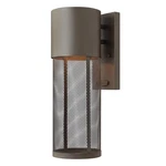 Hinkley Lighting Aria 1 Outdoor Small Wall Mount, Buckeye Bronze - 2300KZ. Fixed Price $177.65.