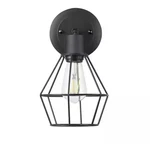 Hampton Baybryson 1-LIGHT Matte Black Wall Sconce Led Bulb Included,free Ship!. Fixed Price $19.98.