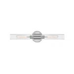 Lark Shea Light Bath Vanity, Chrome/clear - 85402CM. Fixed Price $169.99.