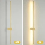 39.37" Gold Led Wall Light 20W 3000K Modern Sconce Bathroom Bedroom Hallway. Fixed Price $27.89.